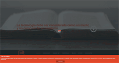 Desktop Screenshot of eprendizaje.com