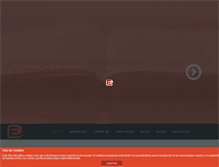 Tablet Screenshot of eprendizaje.com